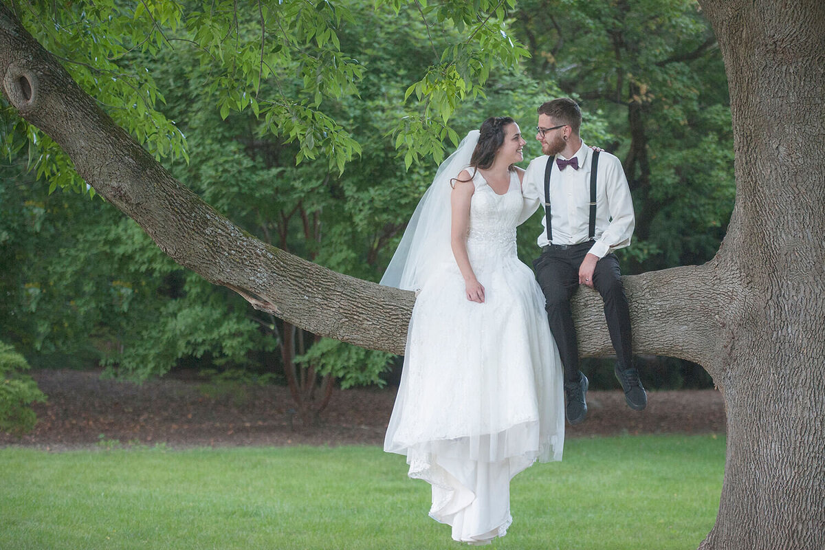 Klehm Arboretum Wedding