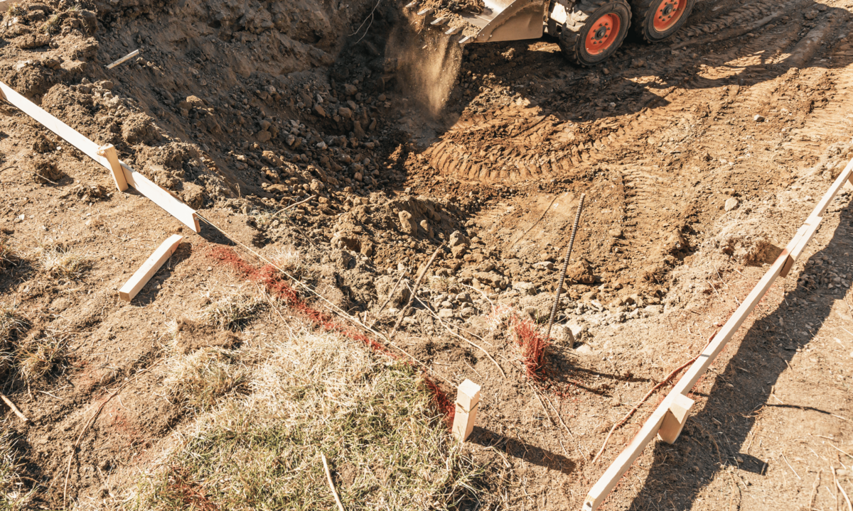 site work near lititz, pa