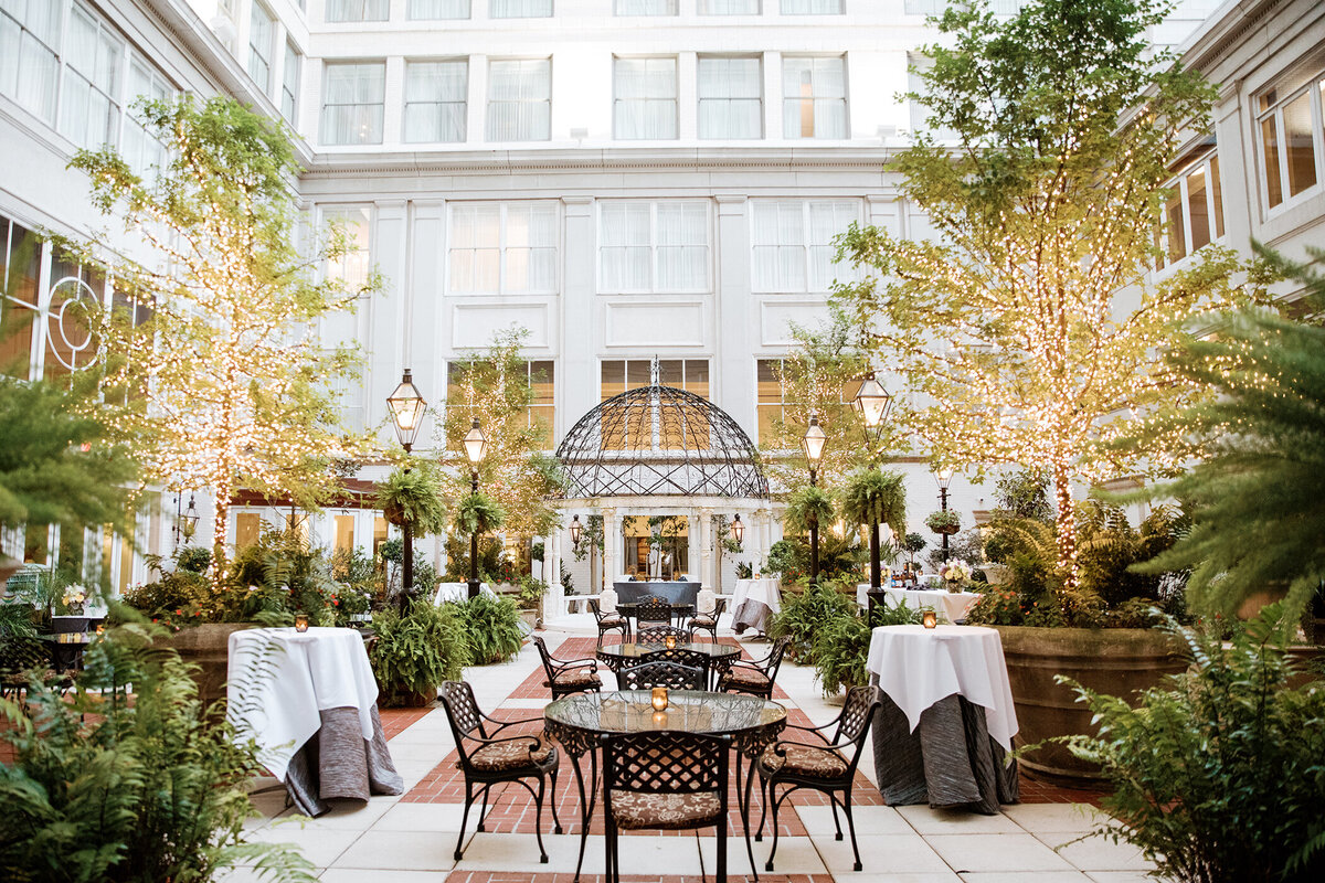 Elizabeth + Drew - Welcome Party Ritz Carlton New Orleans Wedding - Luxury Wedding Planner - Michelle Norwood Events