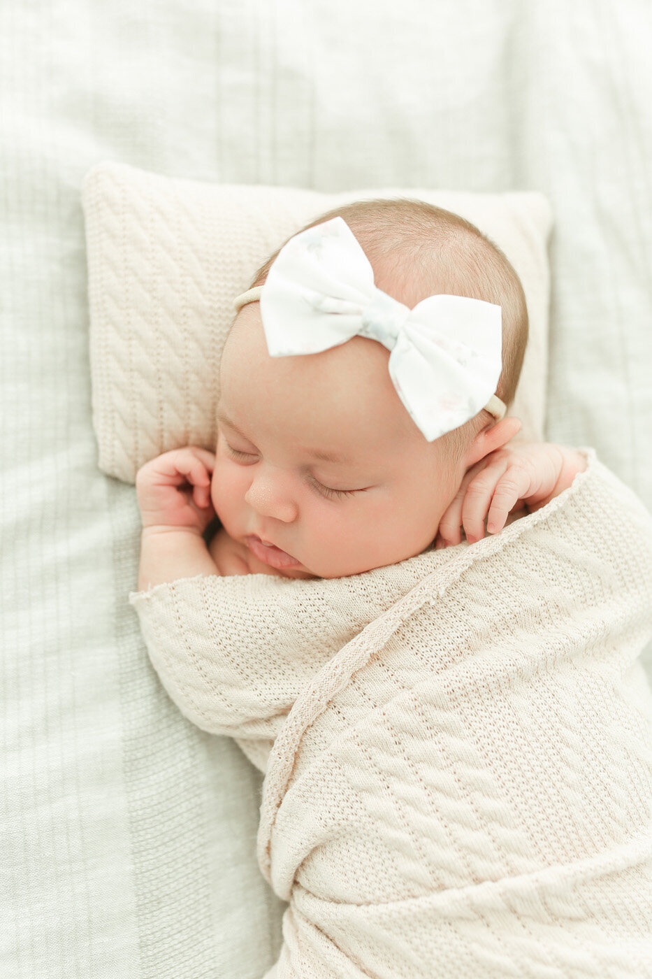 Charlotte In Home Newborn Photography | Deeana Kourtney 18