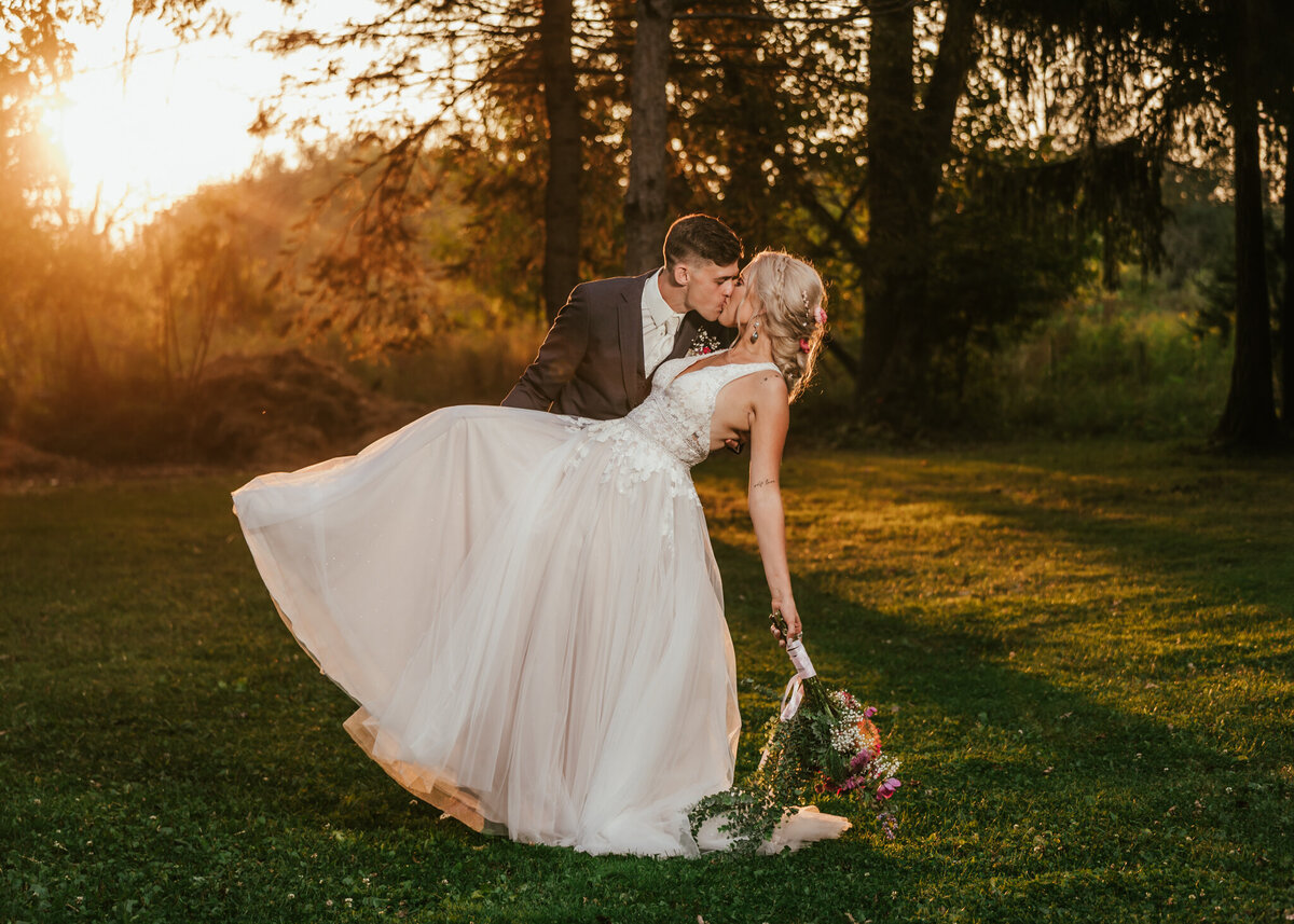 The Hillside at Plamann Park Wedding 2025 - Summer Flowers Wedding Photographer - Jaelynn + Ian (65)