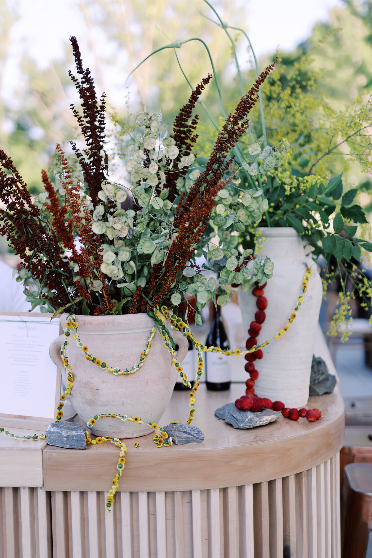 Floral Wedding Details at a DC Wedding at the Reach 5