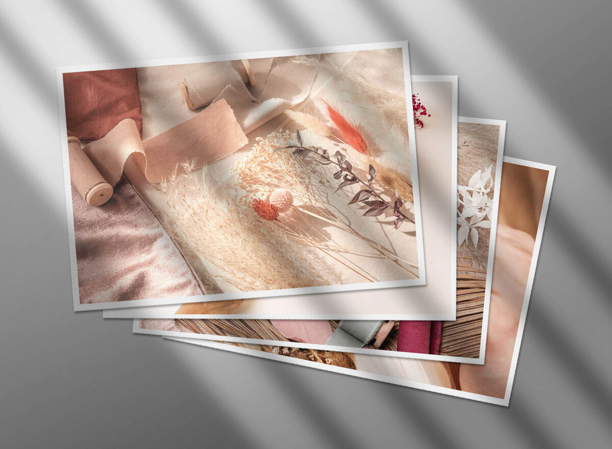 maquette style photos pampas
