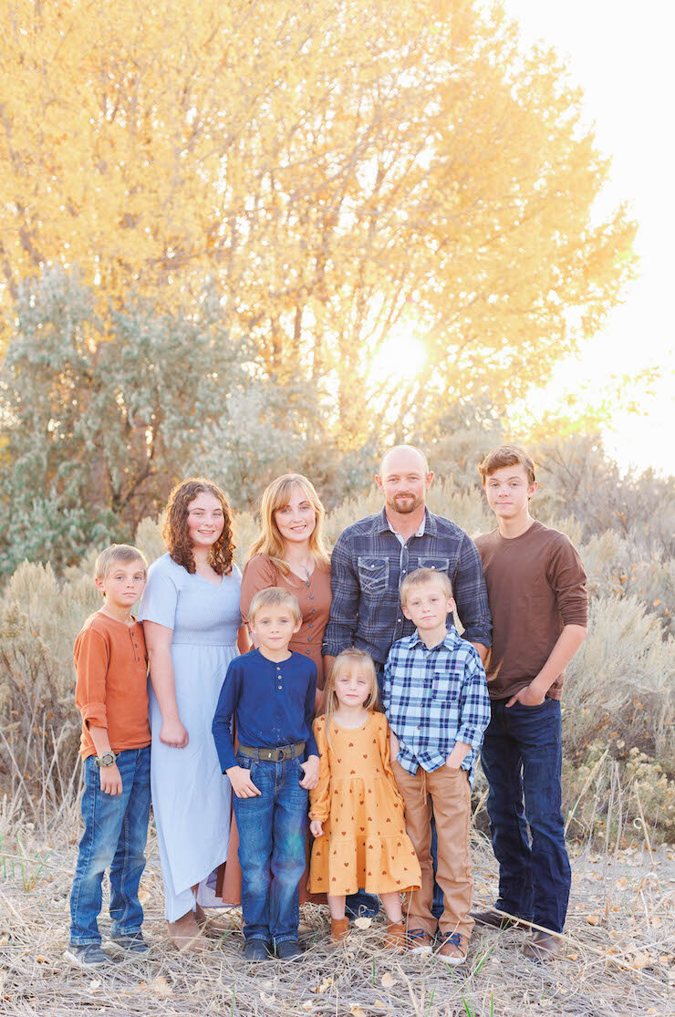Pocatello idaho family photographer
