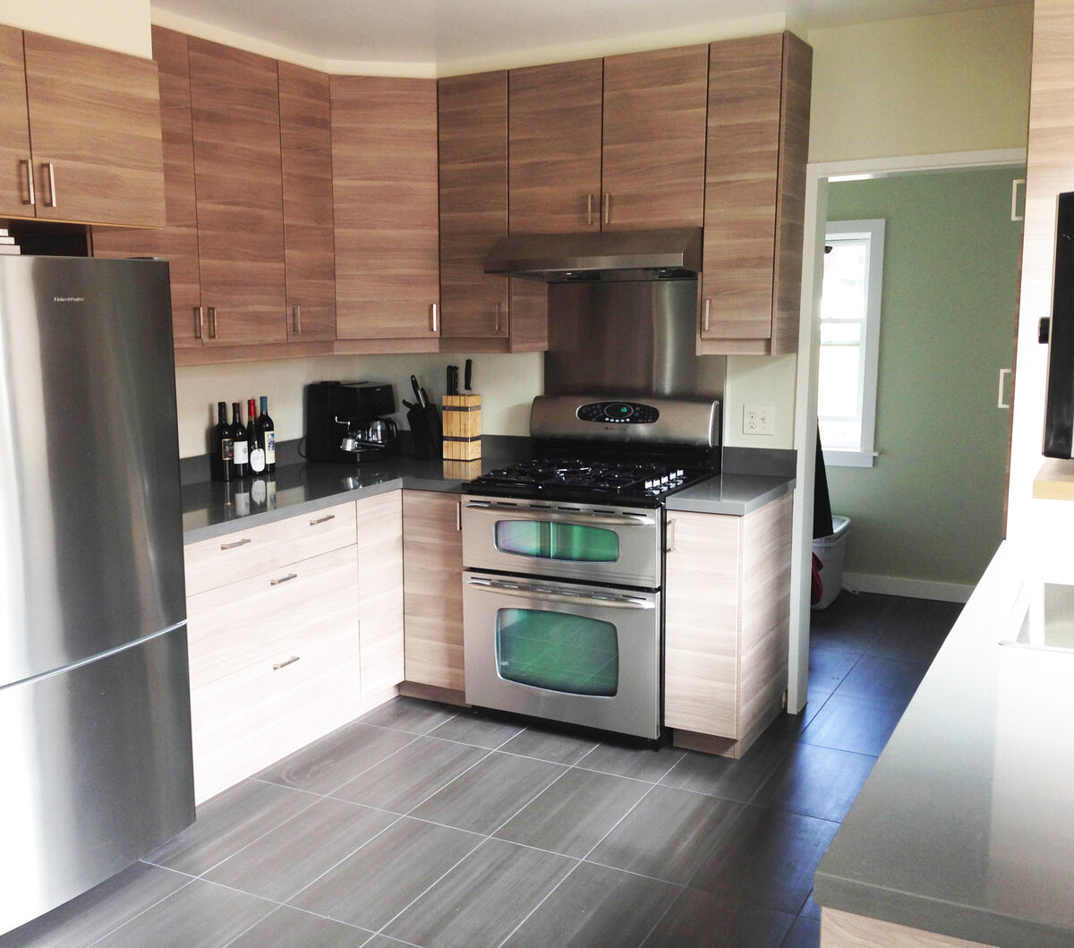 Beautiful kitchen renovation