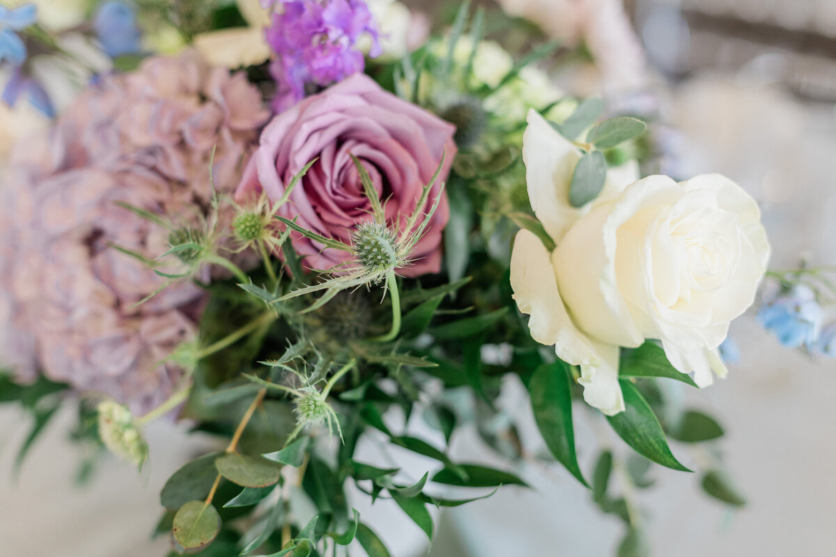 floral centerpiece