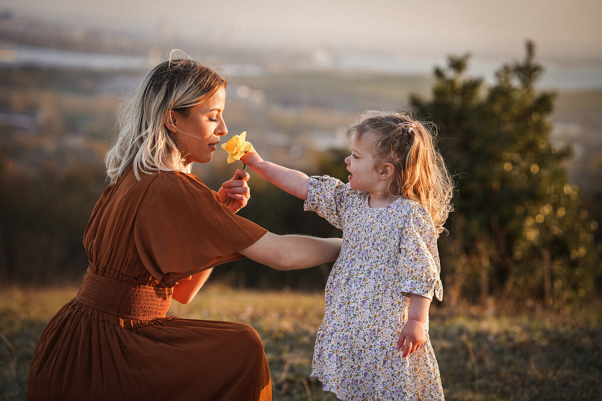 motheranddaughterflower