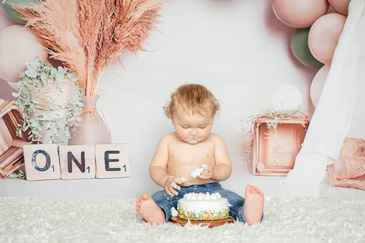 Noah's 1 Year Old-27