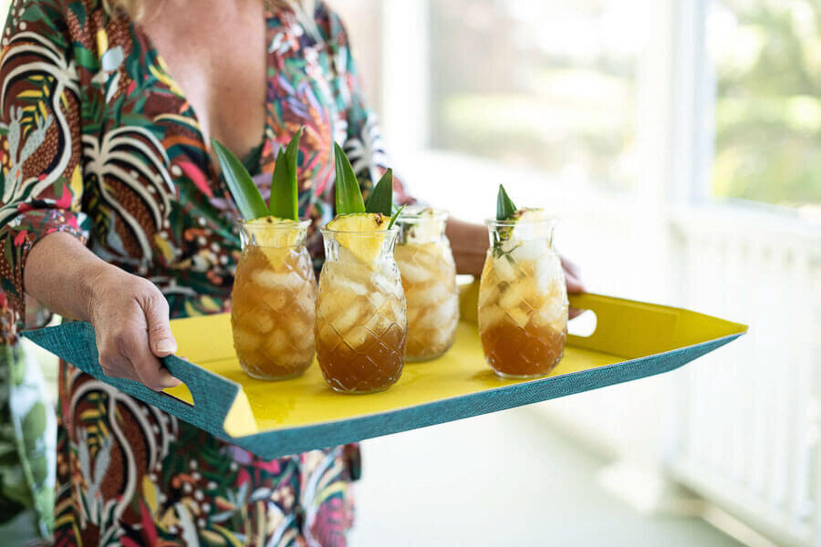 Pineapple Drink Stirrer - Set of 4