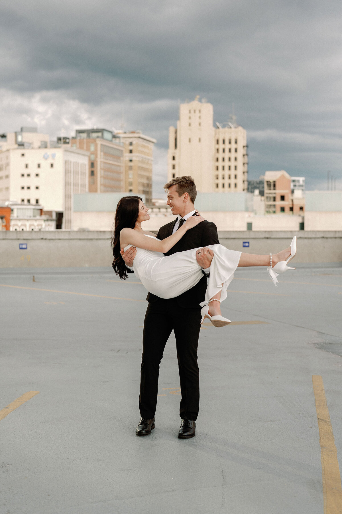 Grabd Rapids Engagement Session Amway 98