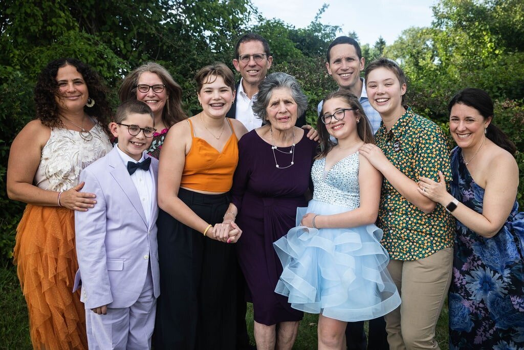 Charlotte's Temple Emanuel Newton Bat Mitzvah16