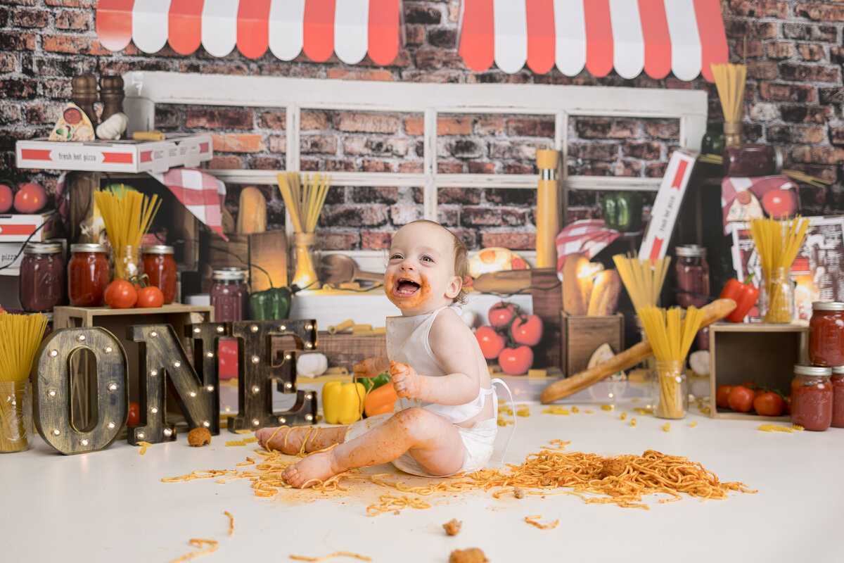 Fun Cake Smash Photography