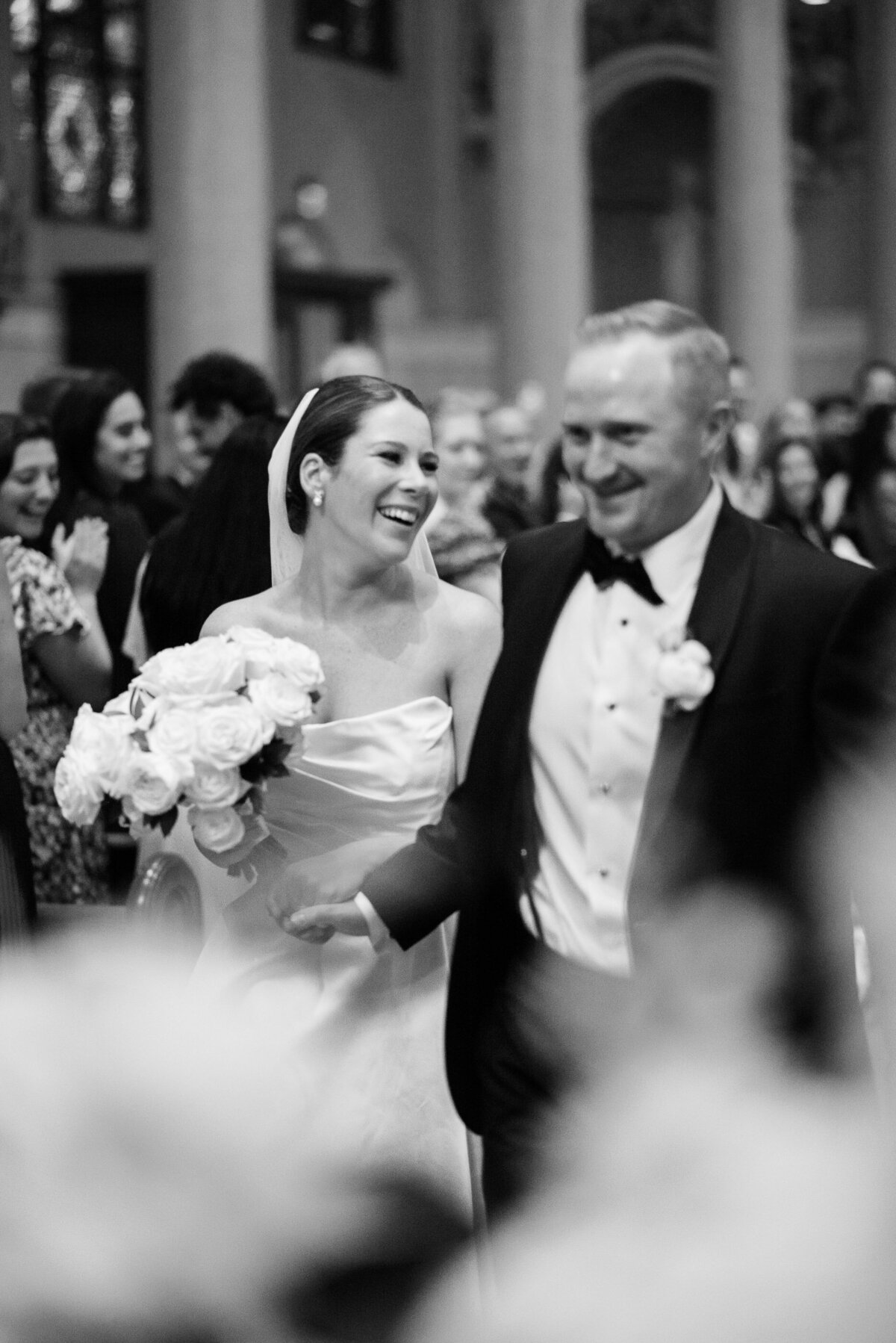 Kate-Murtaugh-Events-Boston-Catholic-church-wedding-ceremony-couple-just-married