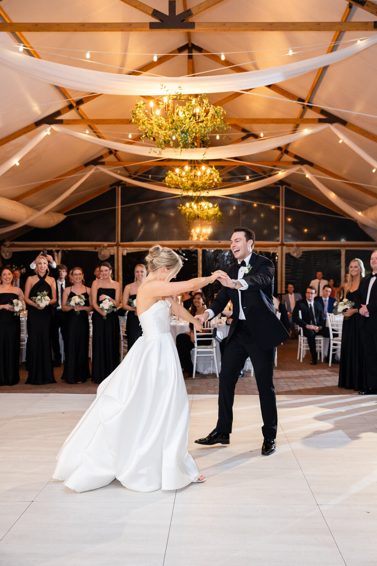 Tented Kent Island Wedding100