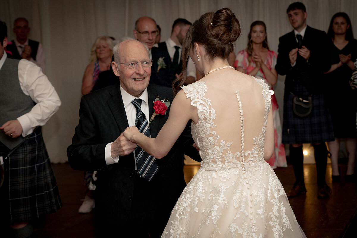 Fingask Castle Wedding 57