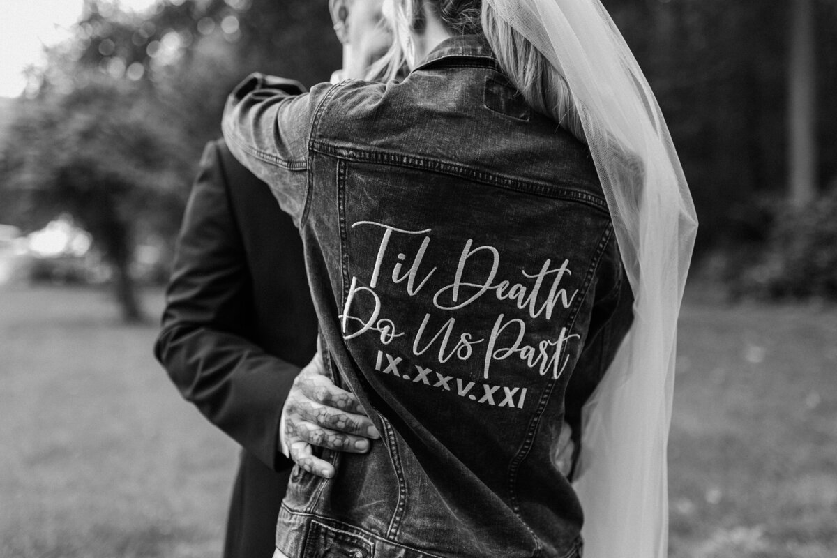 bride jean jacket