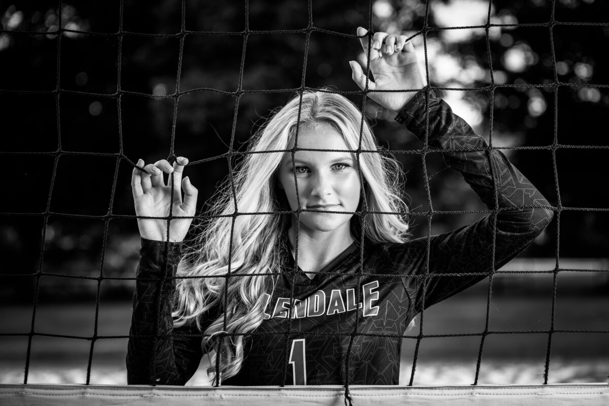 Volleyball Senior Pictures in Holland Images by Jennifer-13