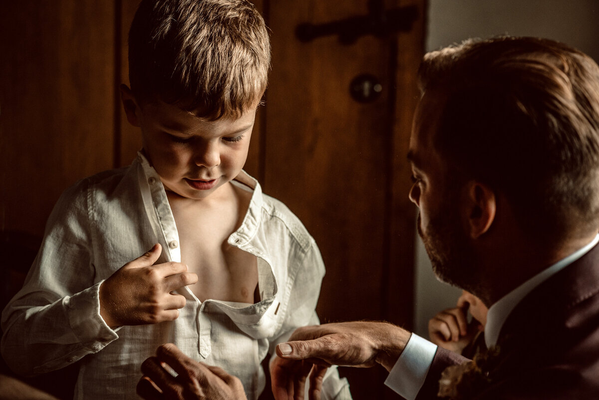 bruidsfotografie kasteel Dussen