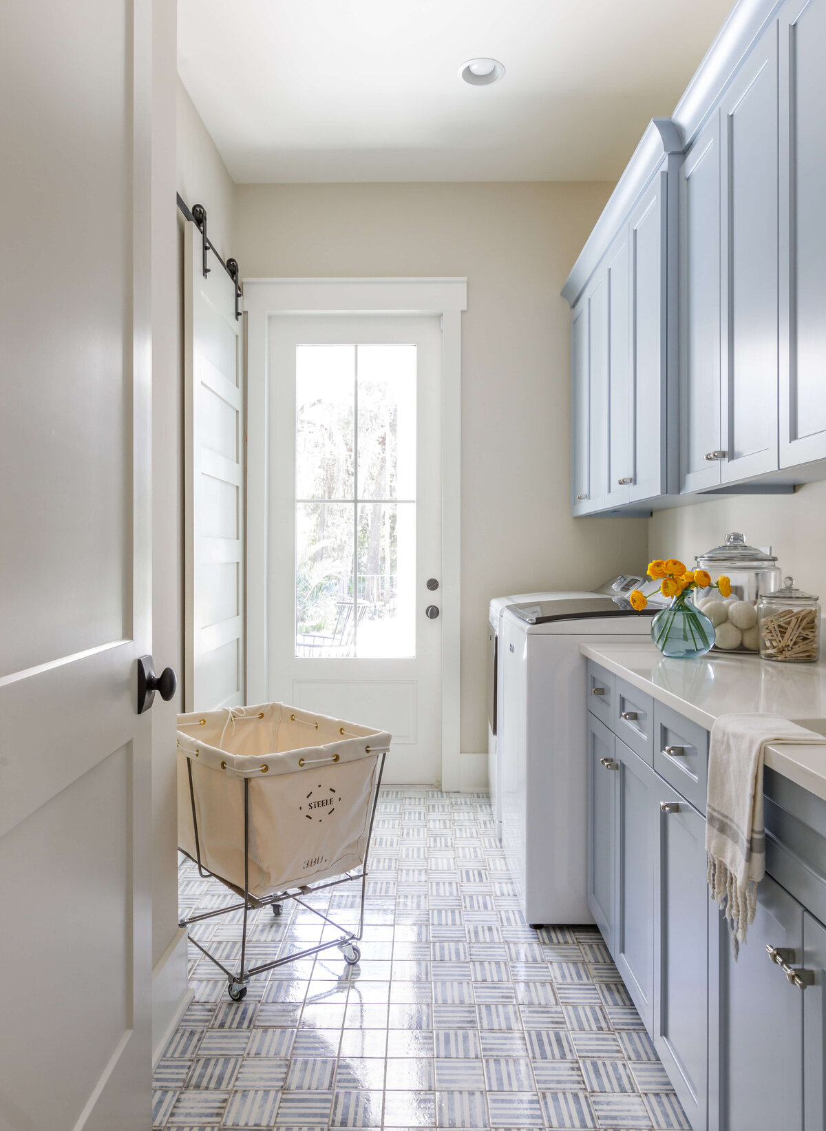 Fernandina Beach Laundry Room LolaInteriors