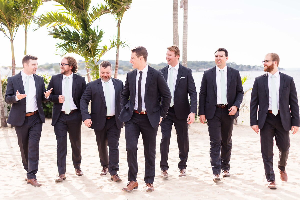 The Crescent Beach Club Wedding - Long Island New York - 19