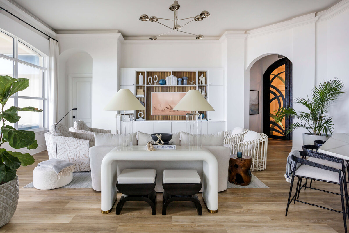 CarltonDunes Modern Living Room Lola Interiors.