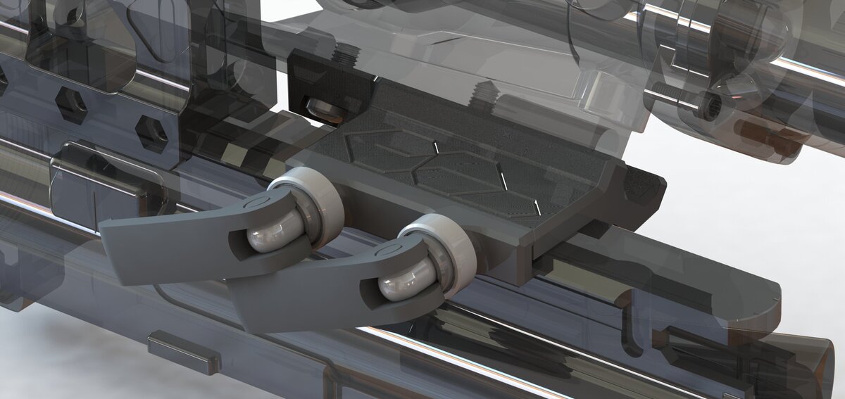 QD Clamps Render