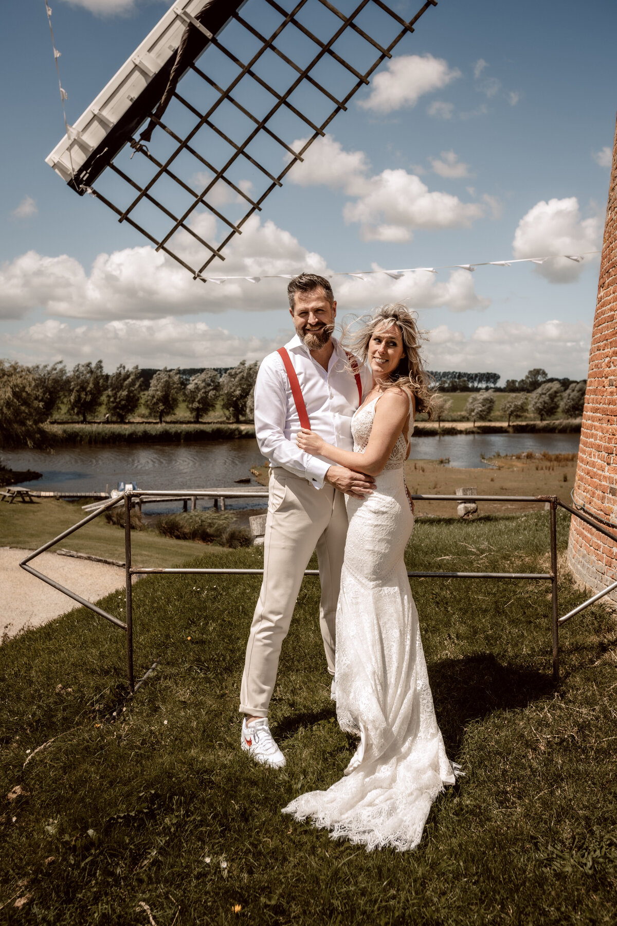 bruidsfotografie El Molino - Guesthouse Ensenada in Zeeuws-Vlaanderen