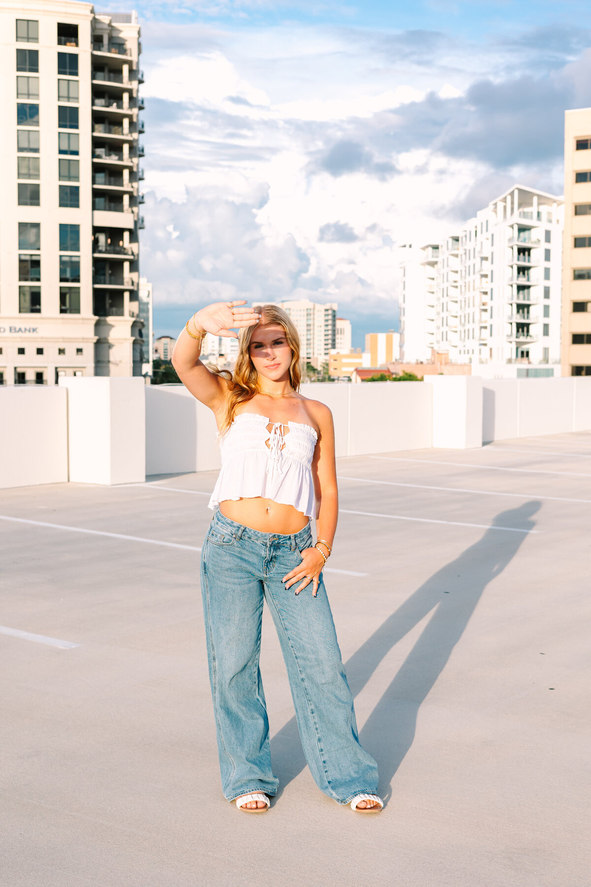 HS Senior Portrait in Sarasota FL
