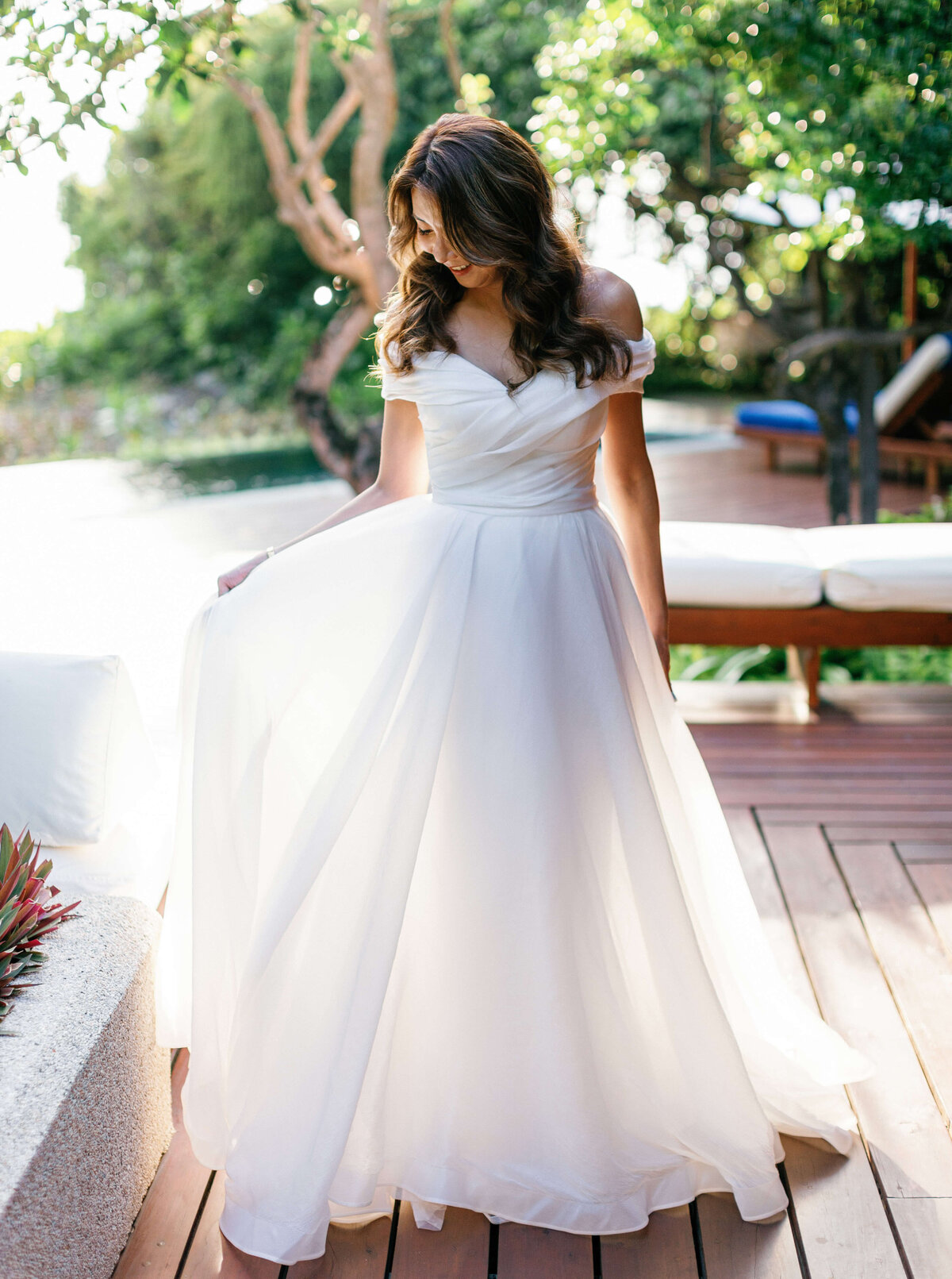 Bride in Wedding Gown
