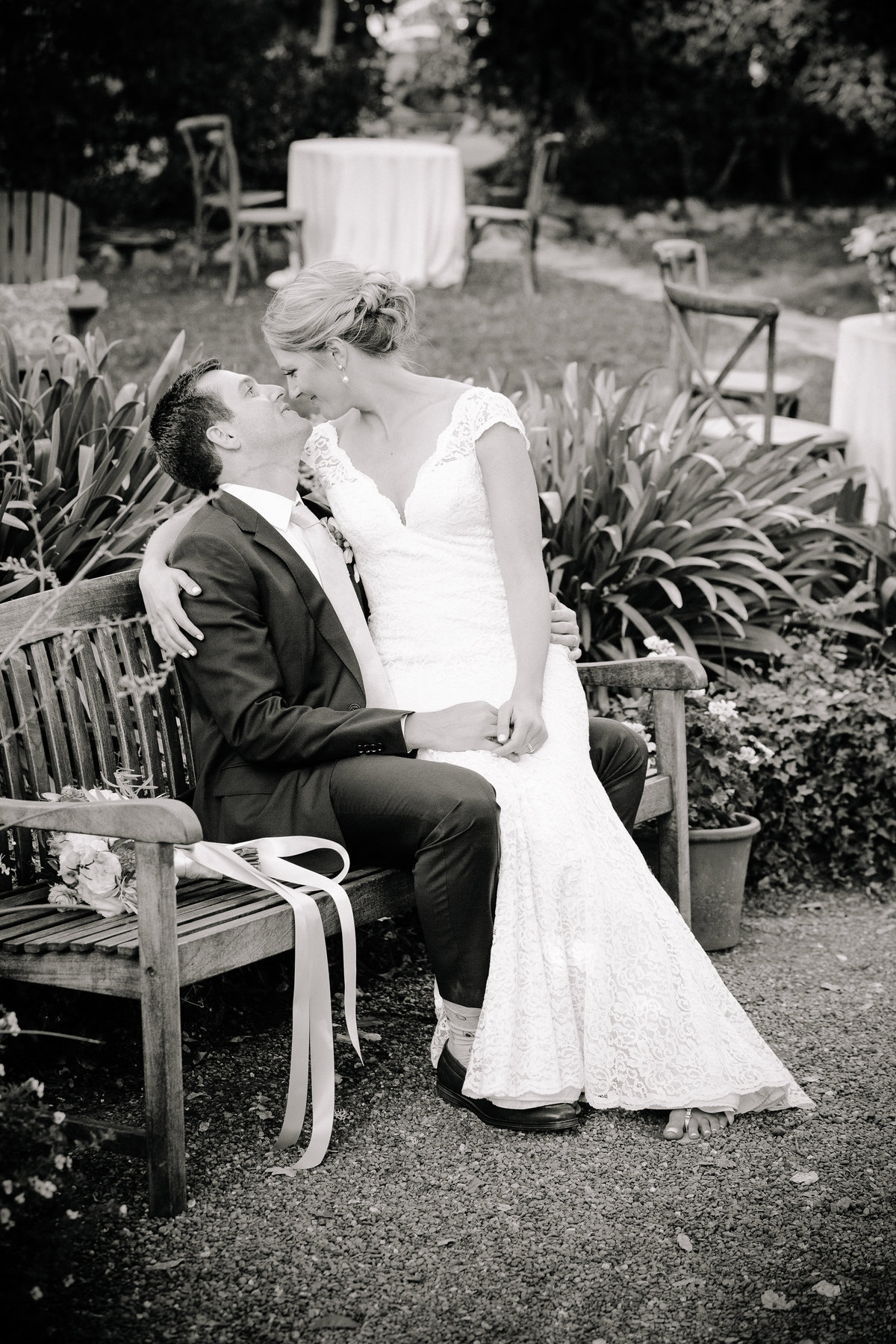 Outdoor wedding at Beltane Ranch in Sonoma.