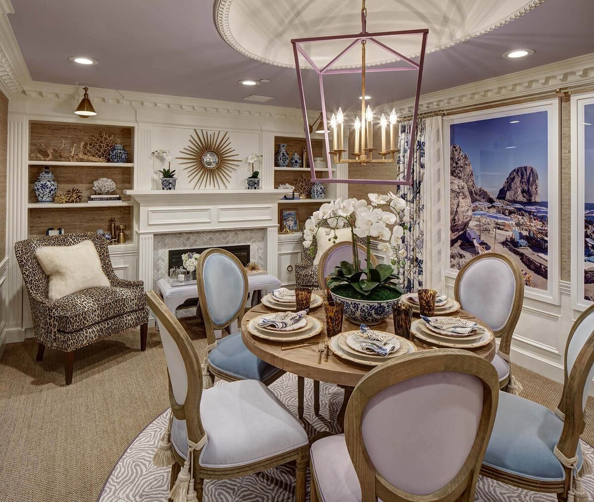 kristin ashley interiors the abbey dining room 1