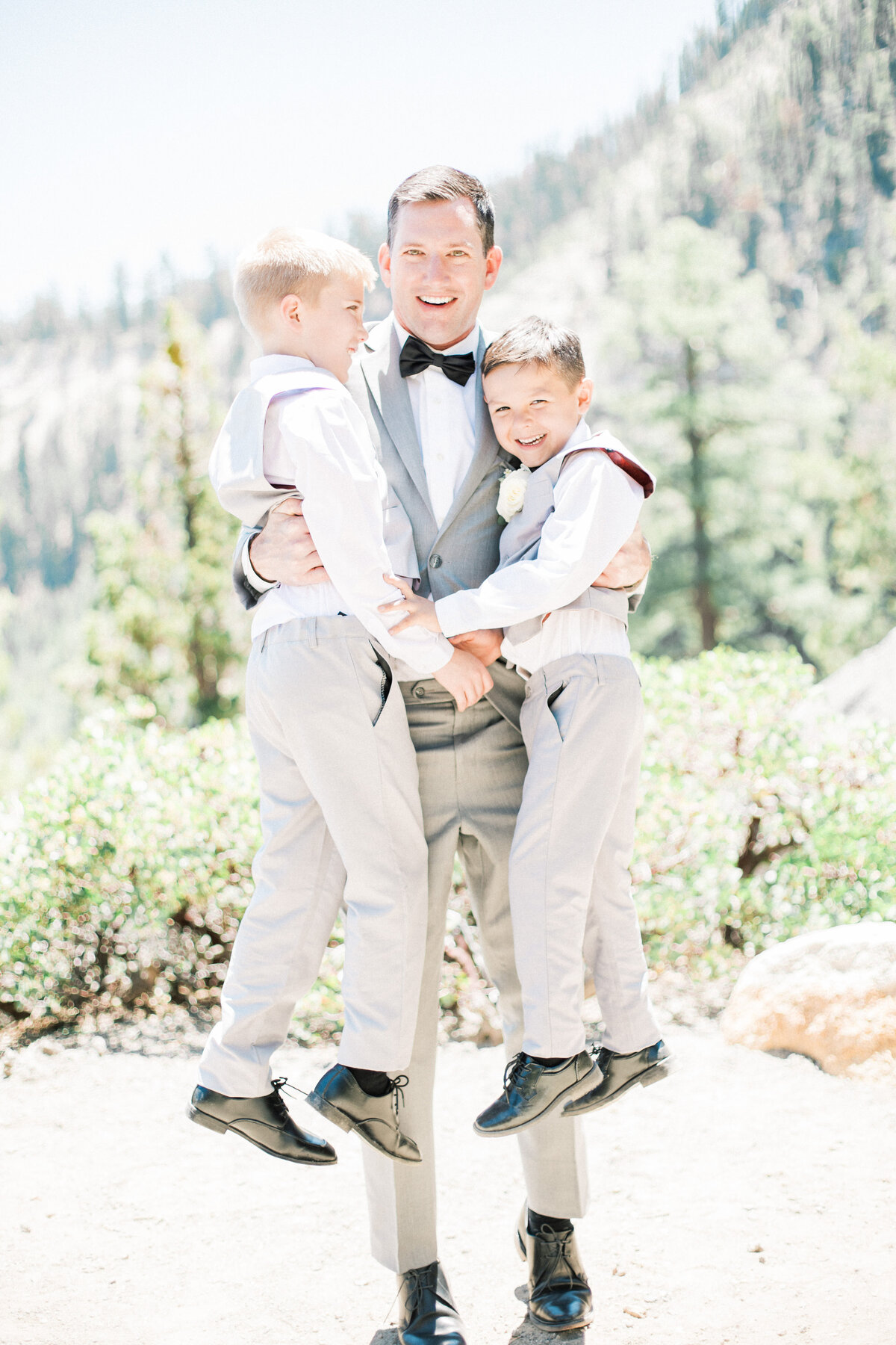 Lake Tahoe Mountaintop Elopement - 14