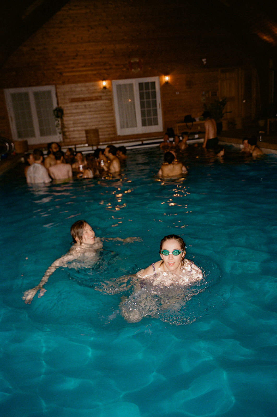 Annalise & Jonathan Tented Private Residence Connecticut Wedding-55