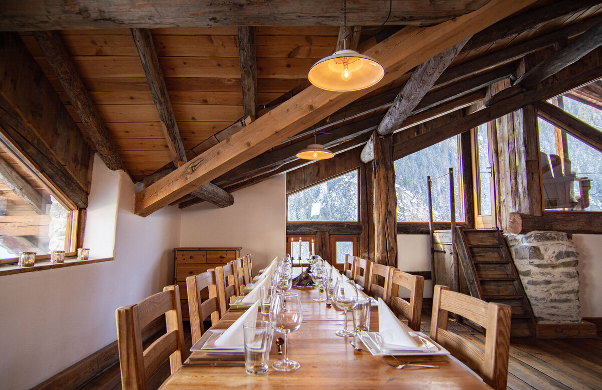 Dining table