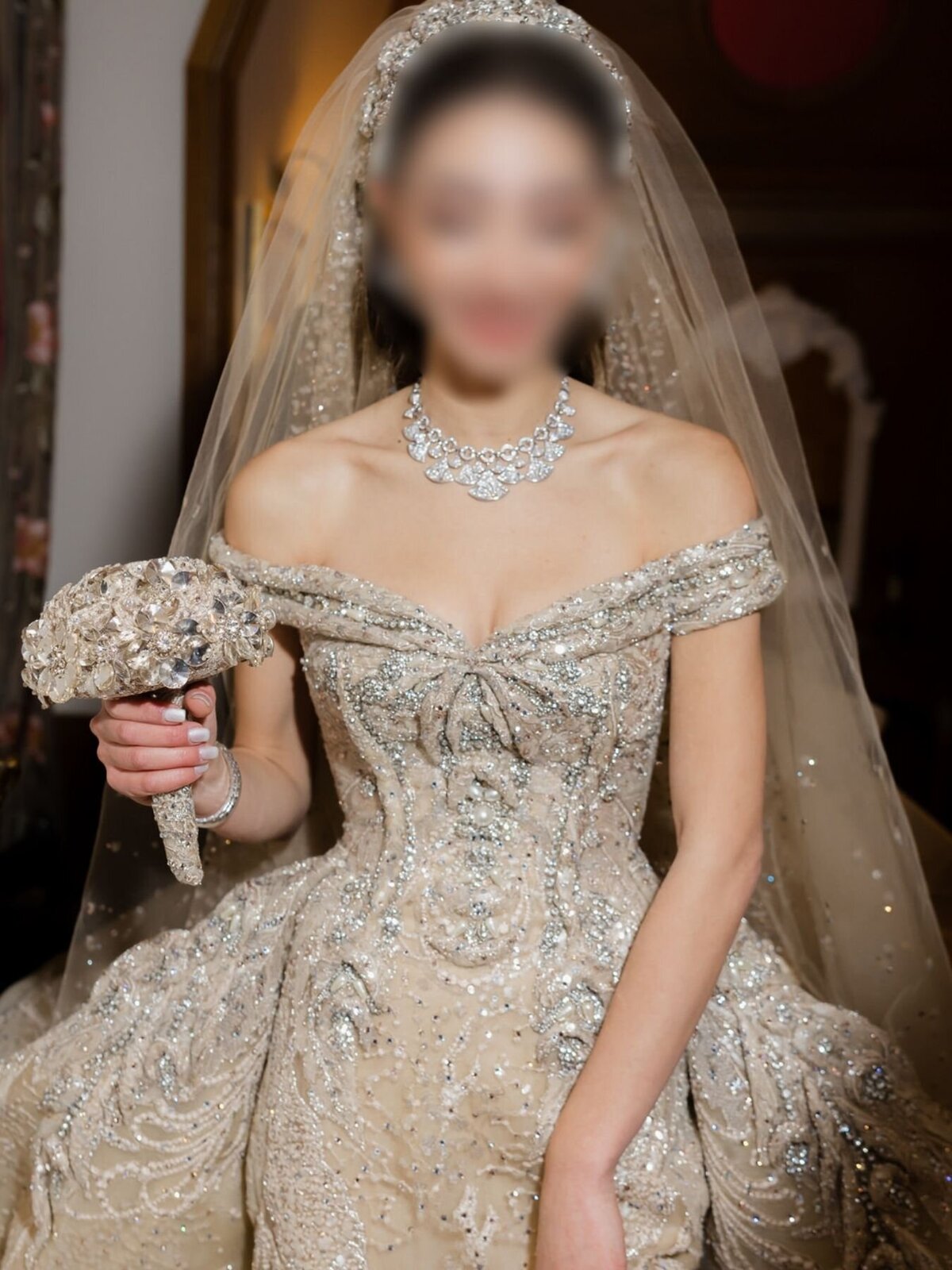 Chateau Chantilly Fairytale France Destination Arab Wedding by @alejandrapoupelevents 47