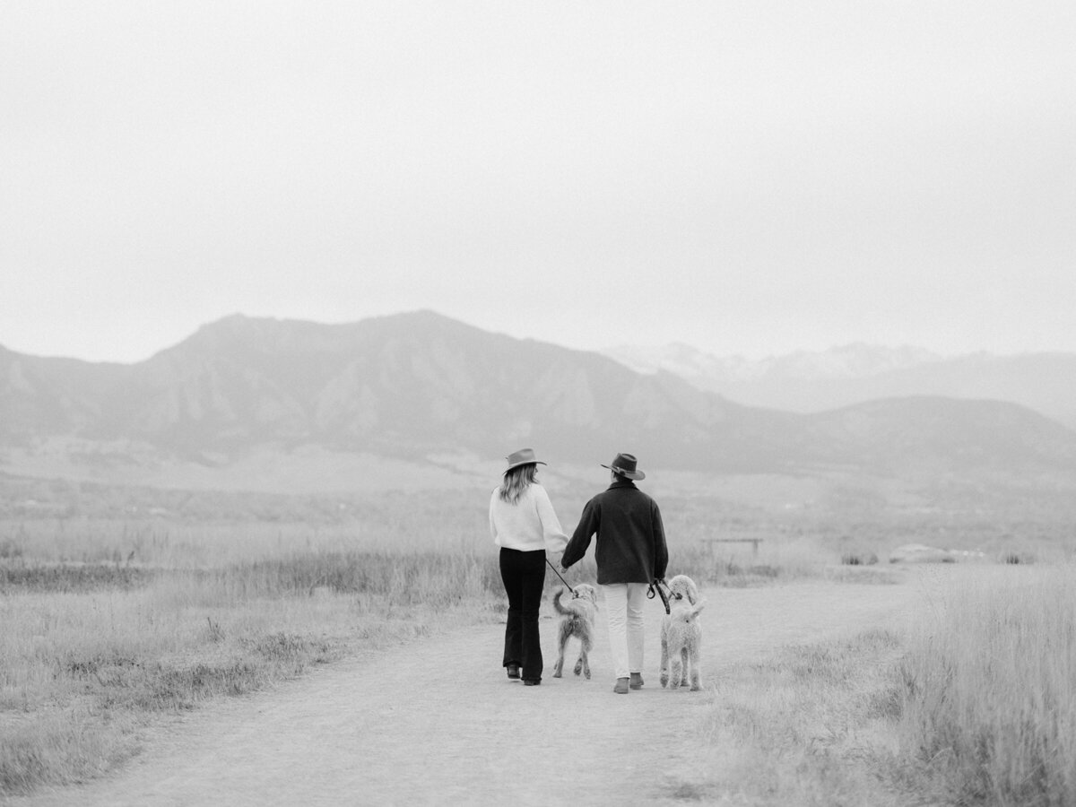 Alie & Andrew's City & Mountainside Colorado Engagement Session22