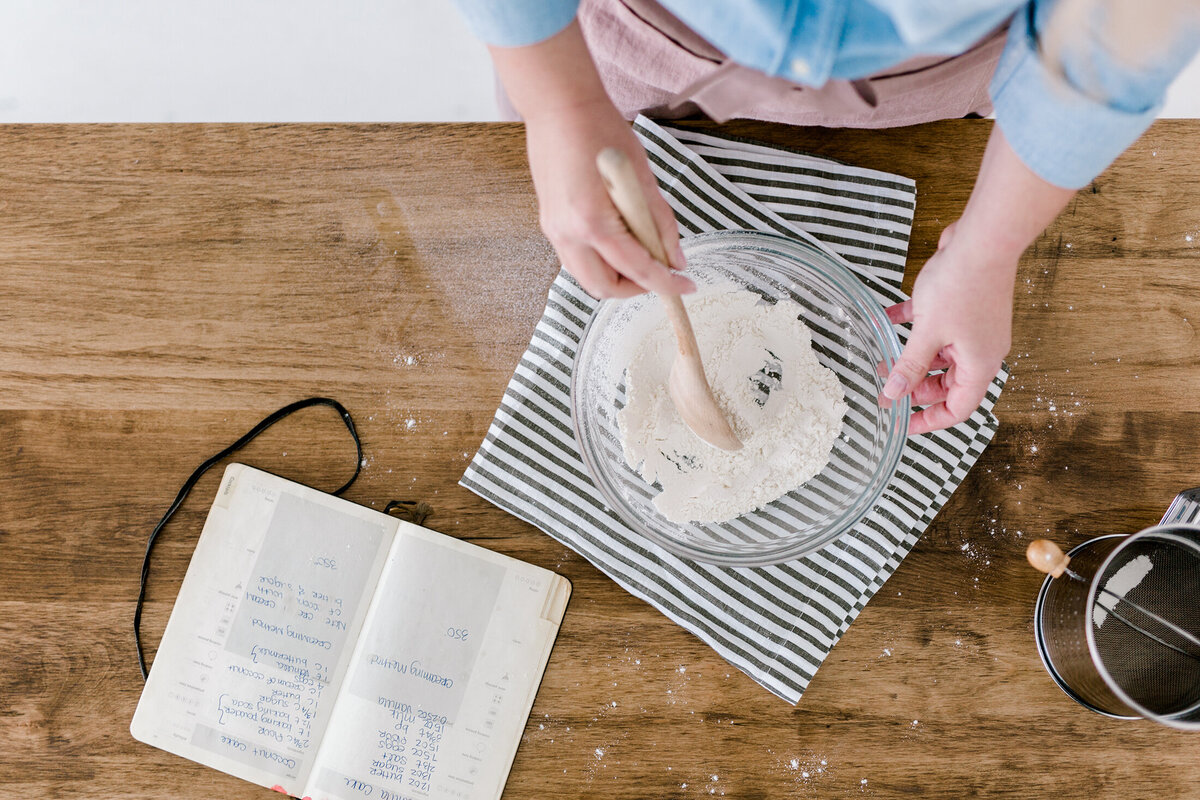 Dallas Brand Photography for Creatives | Laylee Emadi | Catie Ann Baking | Brand Mini Session 16
