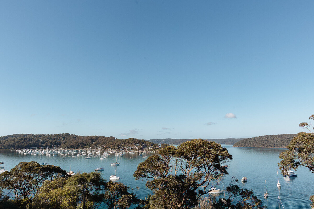 Cottage Point wedding