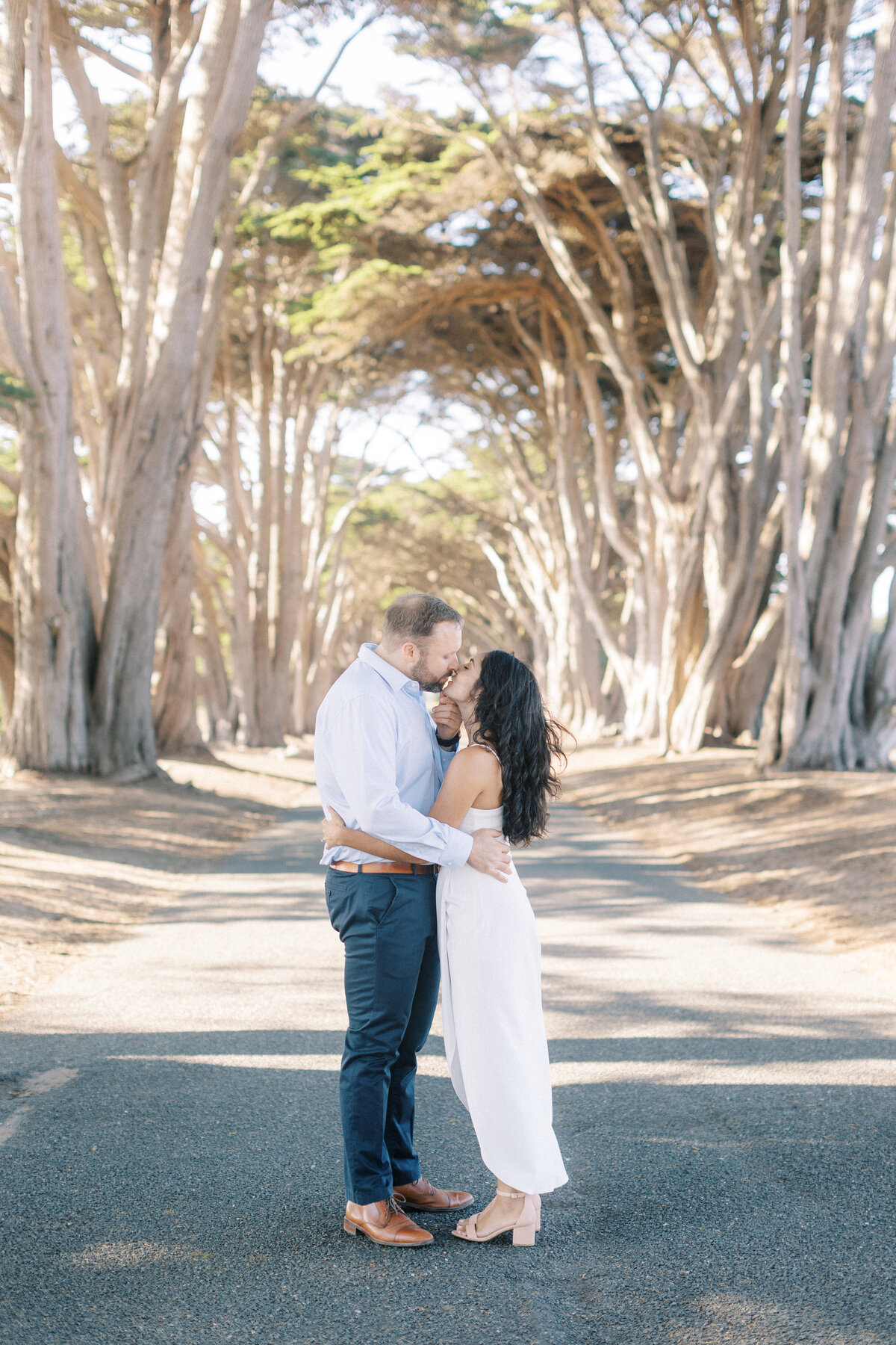 Shawn and Lisa | Photographer Favs | Cypress Tree Tunnel Engagement Session | Point Reyes, Ca-3