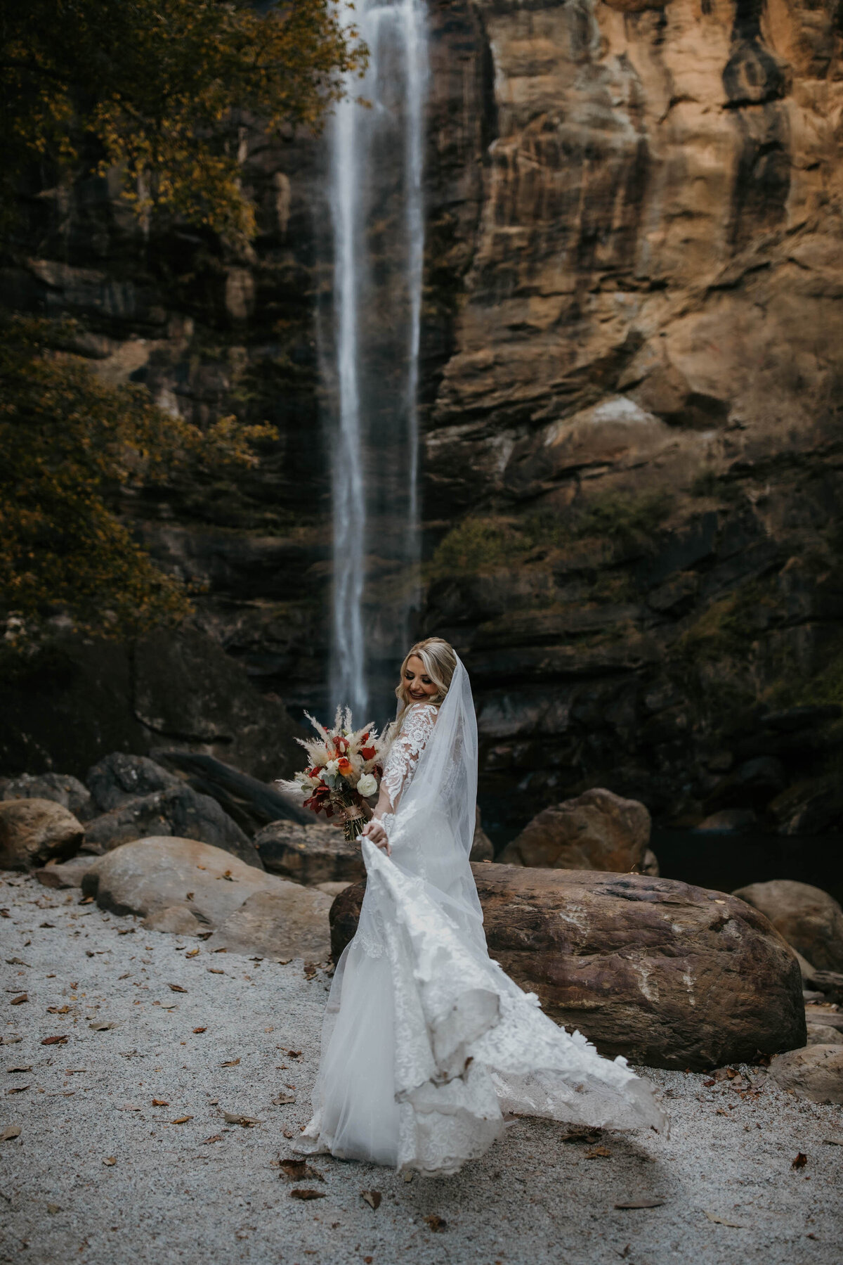 north-georgia-waterfall-wedding