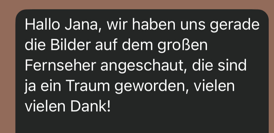 Jana Sauer Weddings Rezension