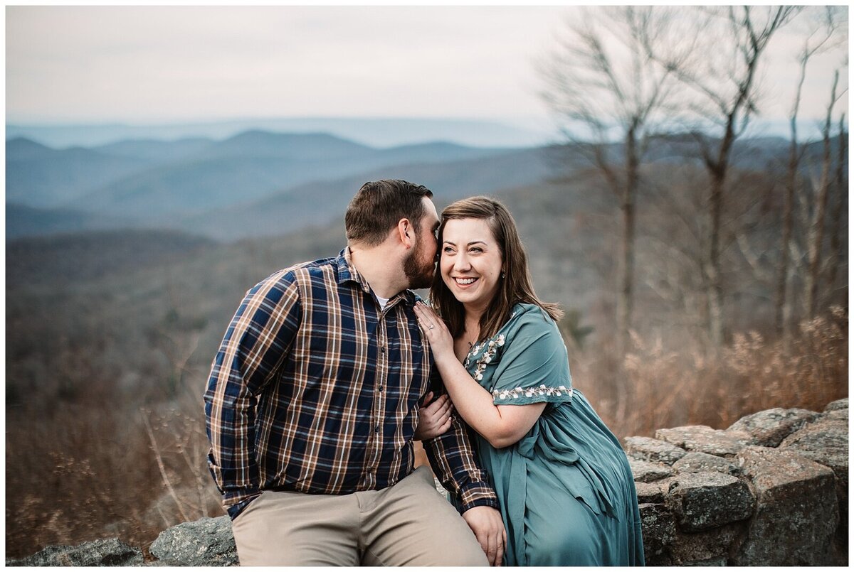 Virginia Skyline Drive Engagement Photograher_0010