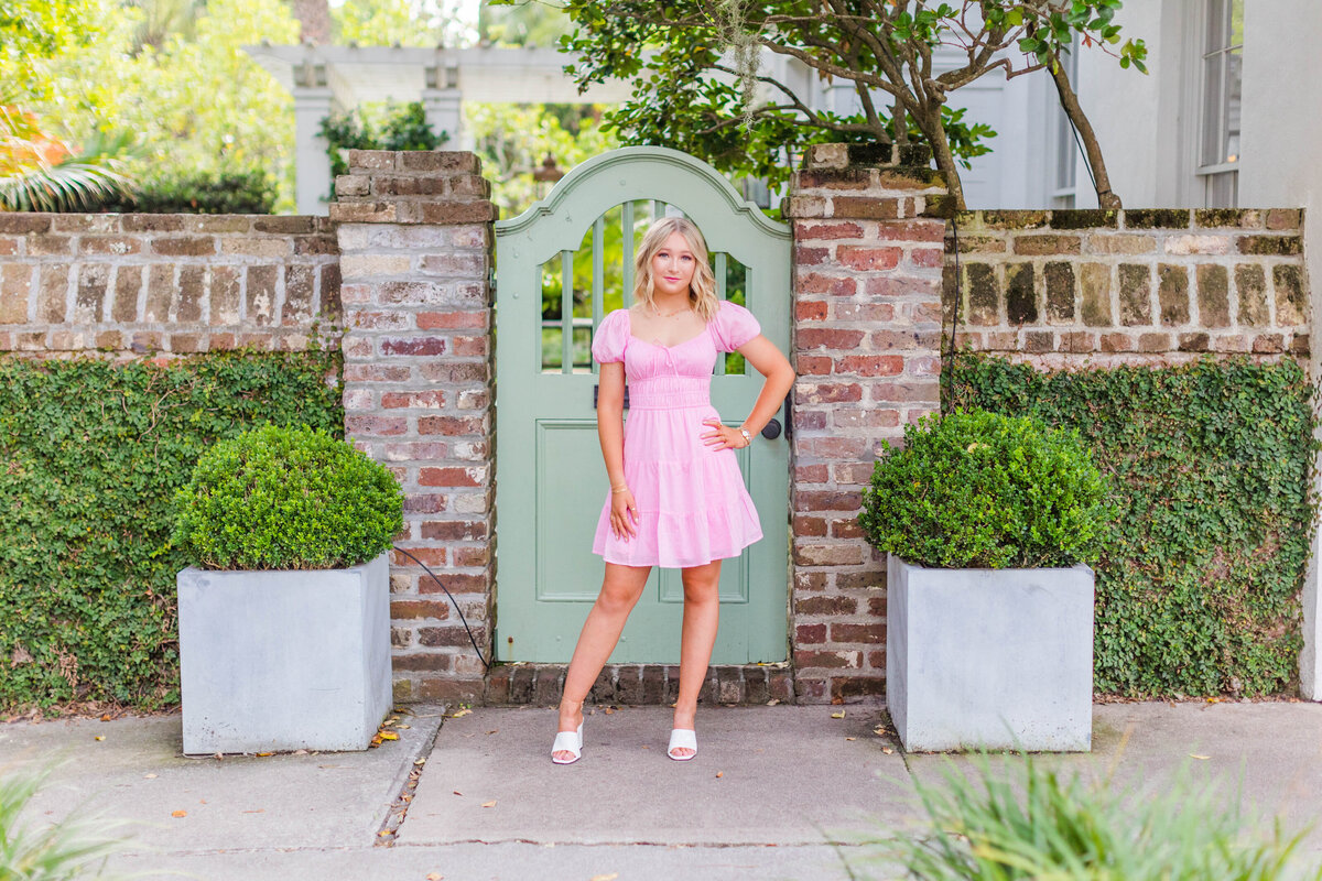 Charleston, SC - Emily - Charleston Senior Photographer - Tracy Waldrop Photography-3