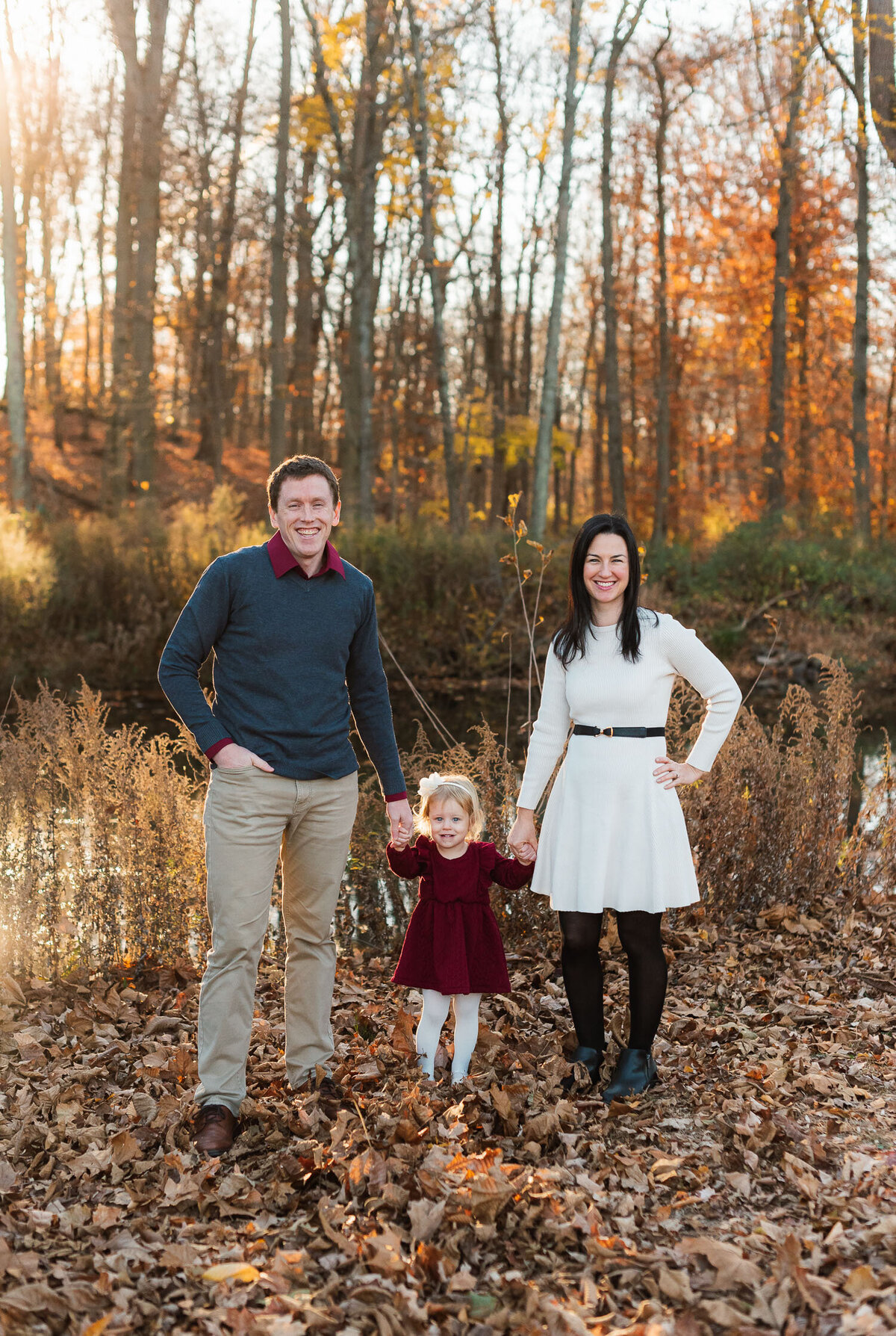 Mullen Fall Family Session, Natirar Park, Peapack and Gladstone NJ, Nichole Tippin Photography-2