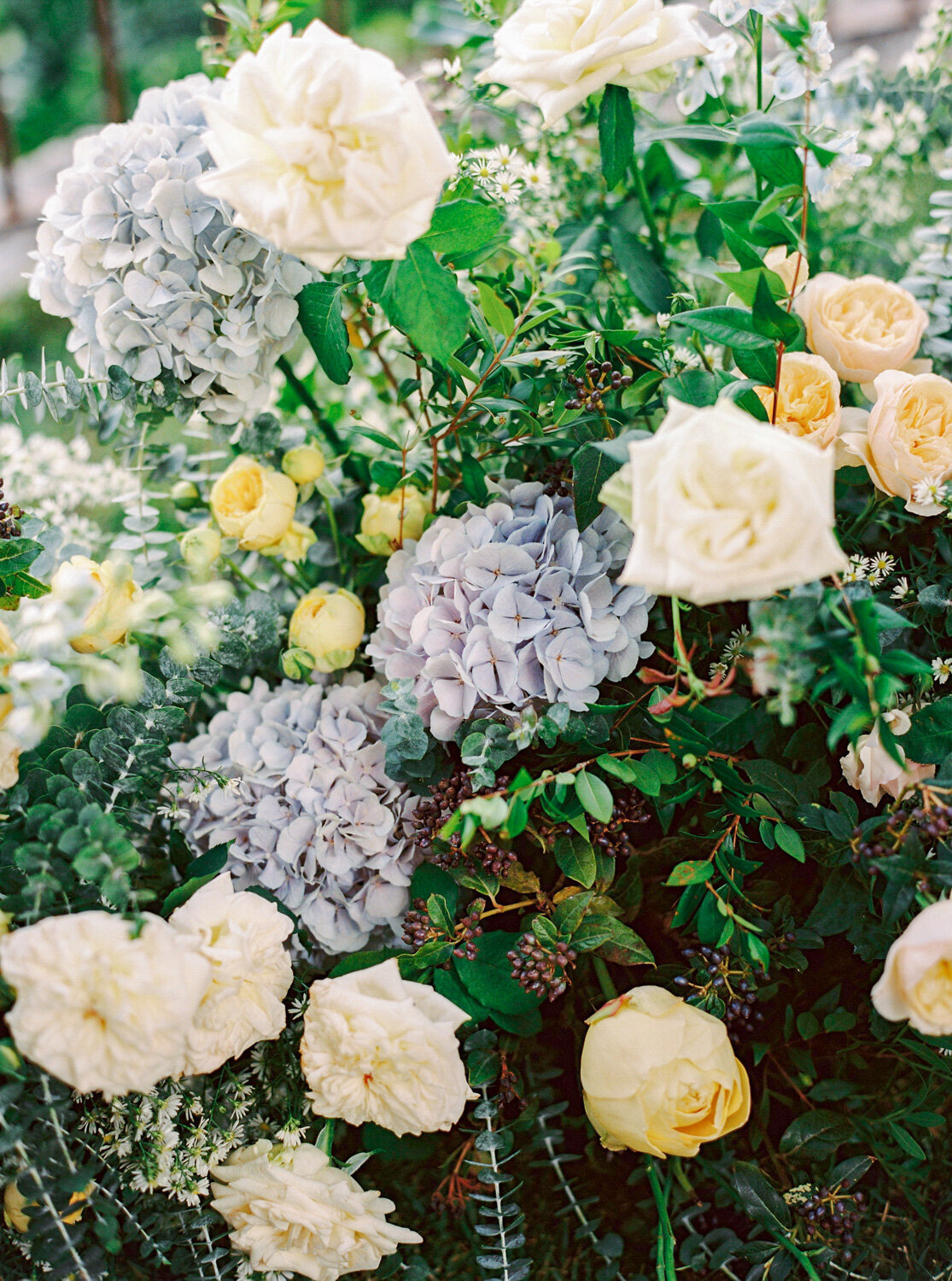 Kuts Flowers Floral details at Villa Eva Ravello