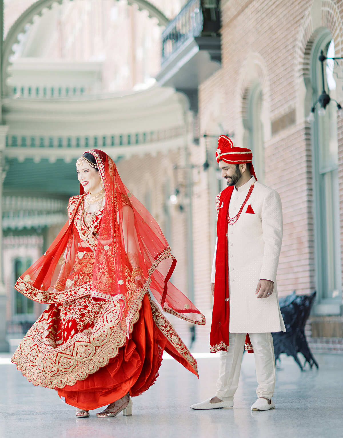 10 - University of Tampa Indian Fusion Wedding Bride Henna - Tampa Bay Wedding Planner