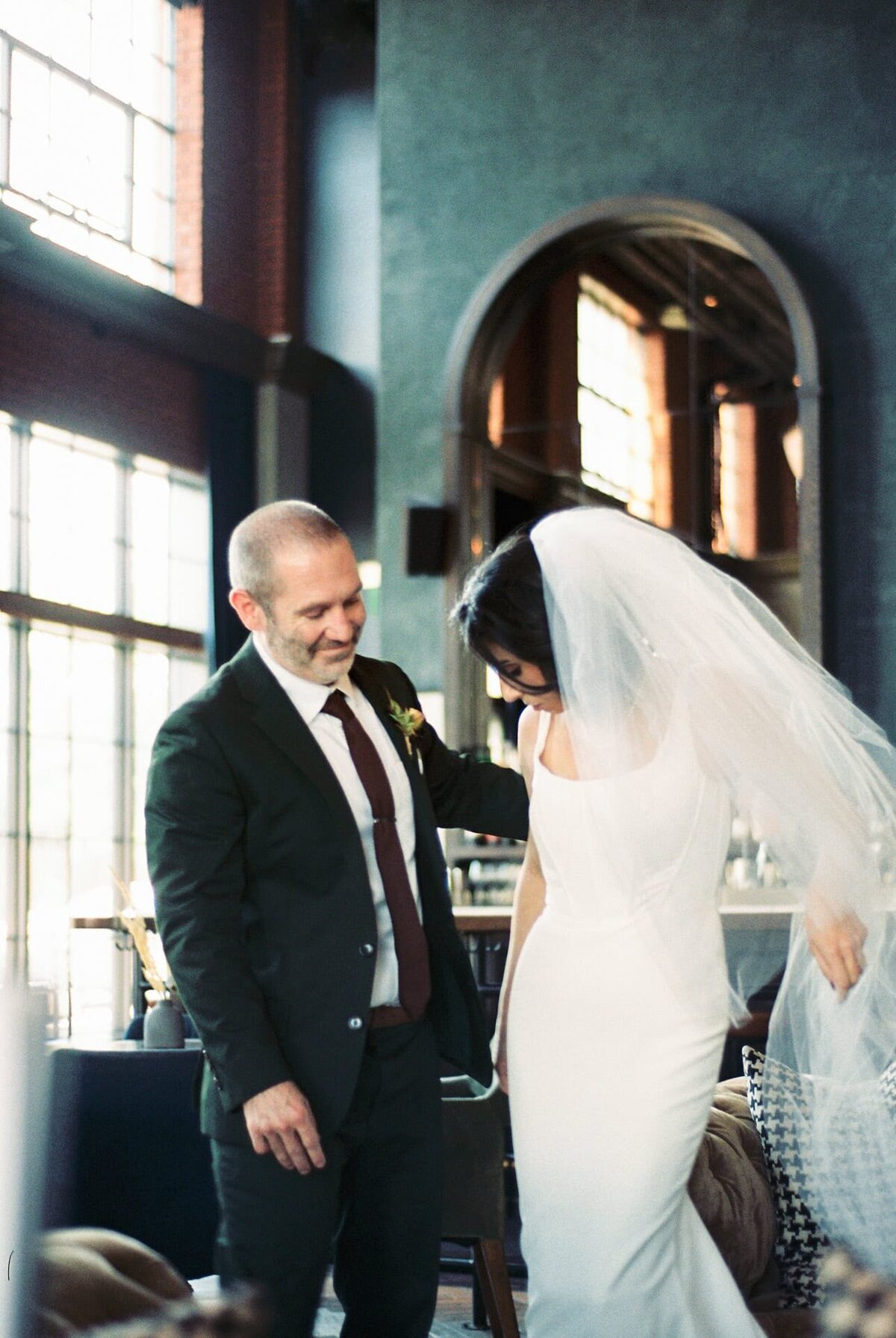 intimate denver elopement