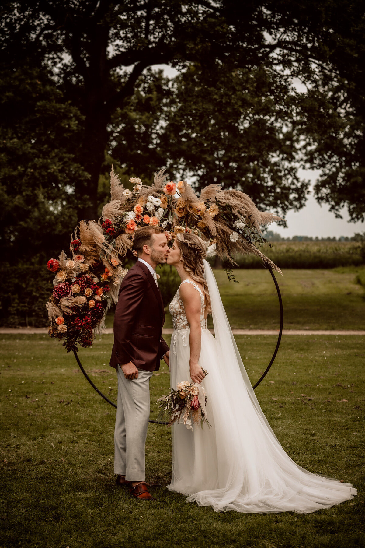 bruidsfotografie kasteel Dussen
