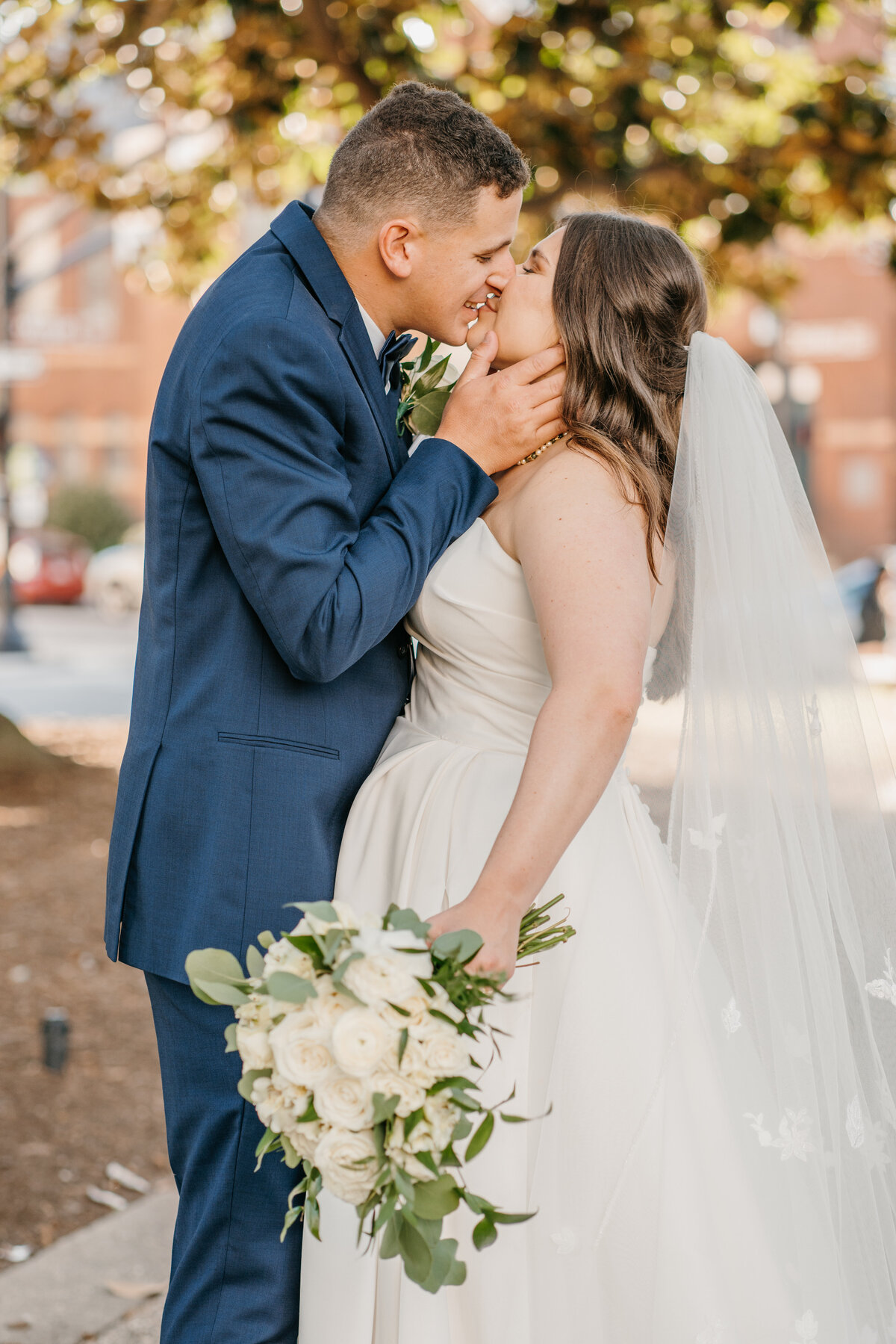 Raleigh wedding photographer capturing intimate moments