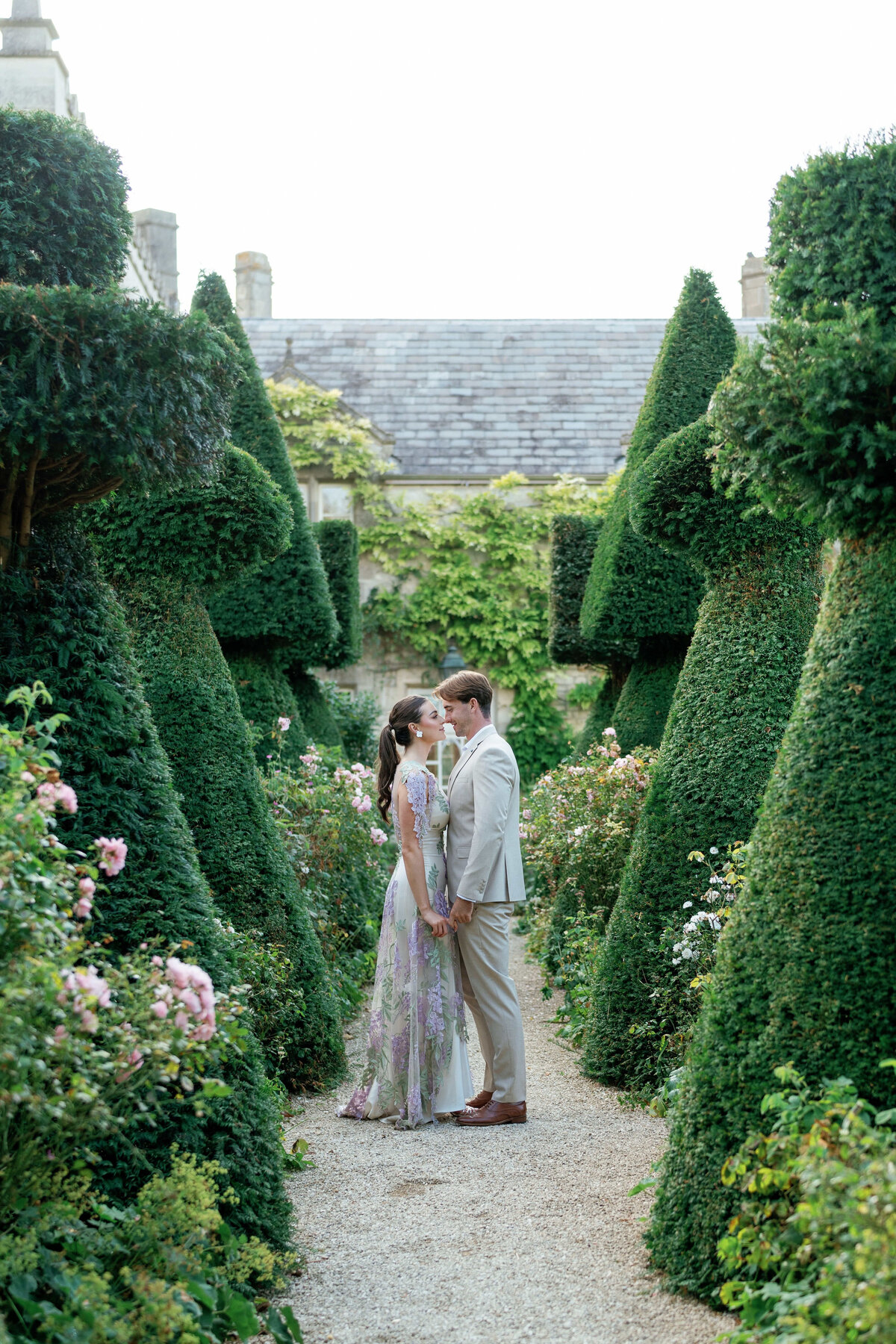 Cotswolds destination wedding photographed by Fox & Fig Photography